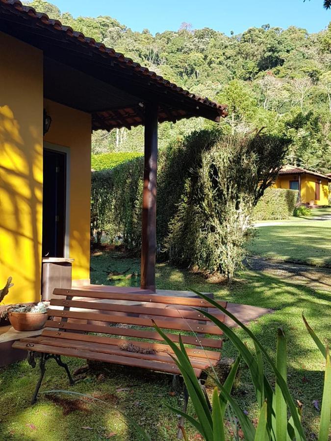 Pousada Lua De Pedra Gonçalves Esterno foto