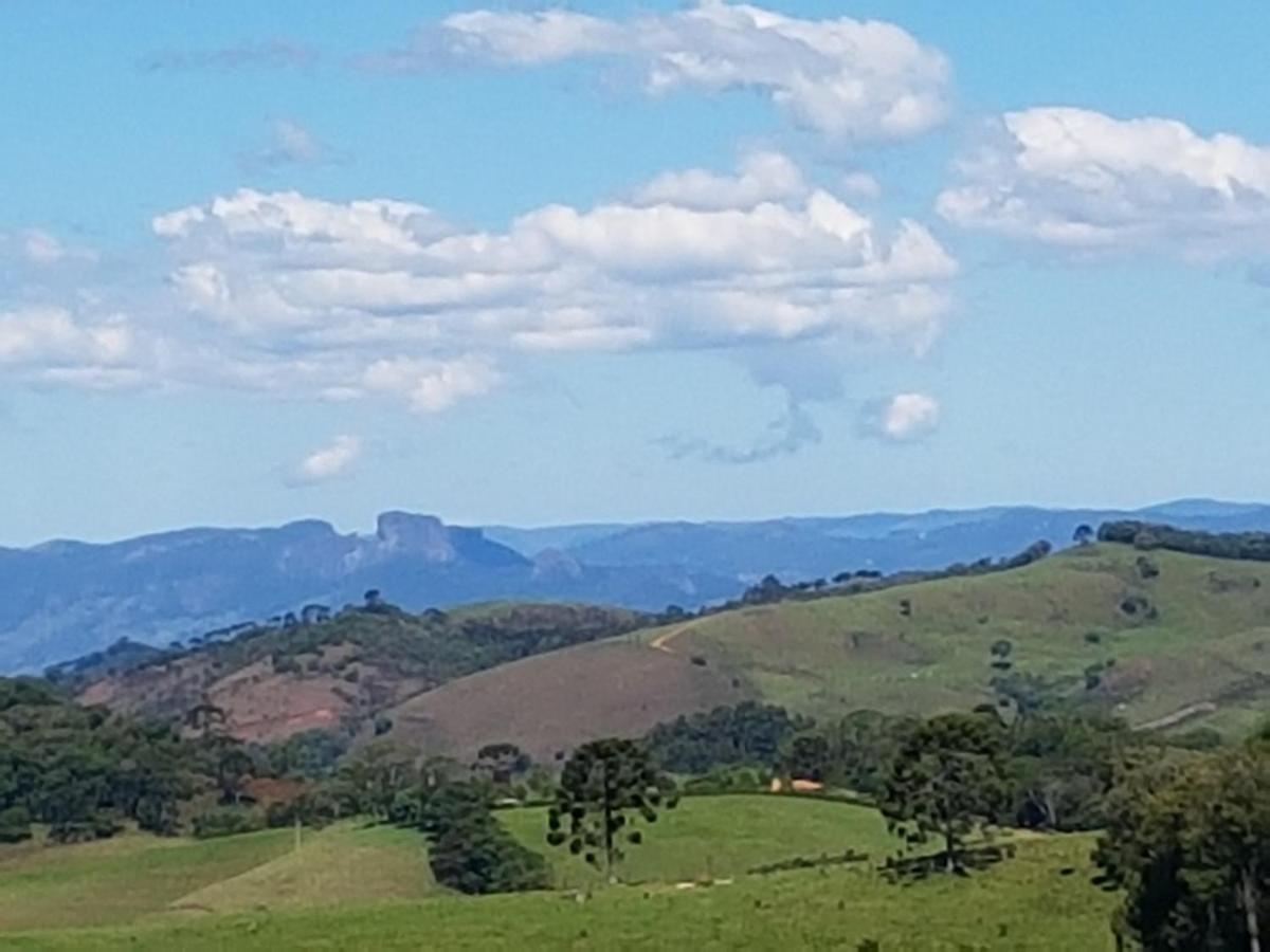Pousada Lua De Pedra Gonçalves Esterno foto
